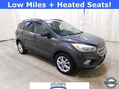 2018 Ford Escape SEL 4DR SUV