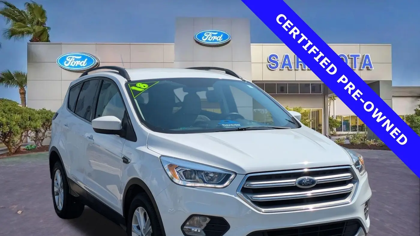 Preowned 2018 Ford Escape SEL for Sale