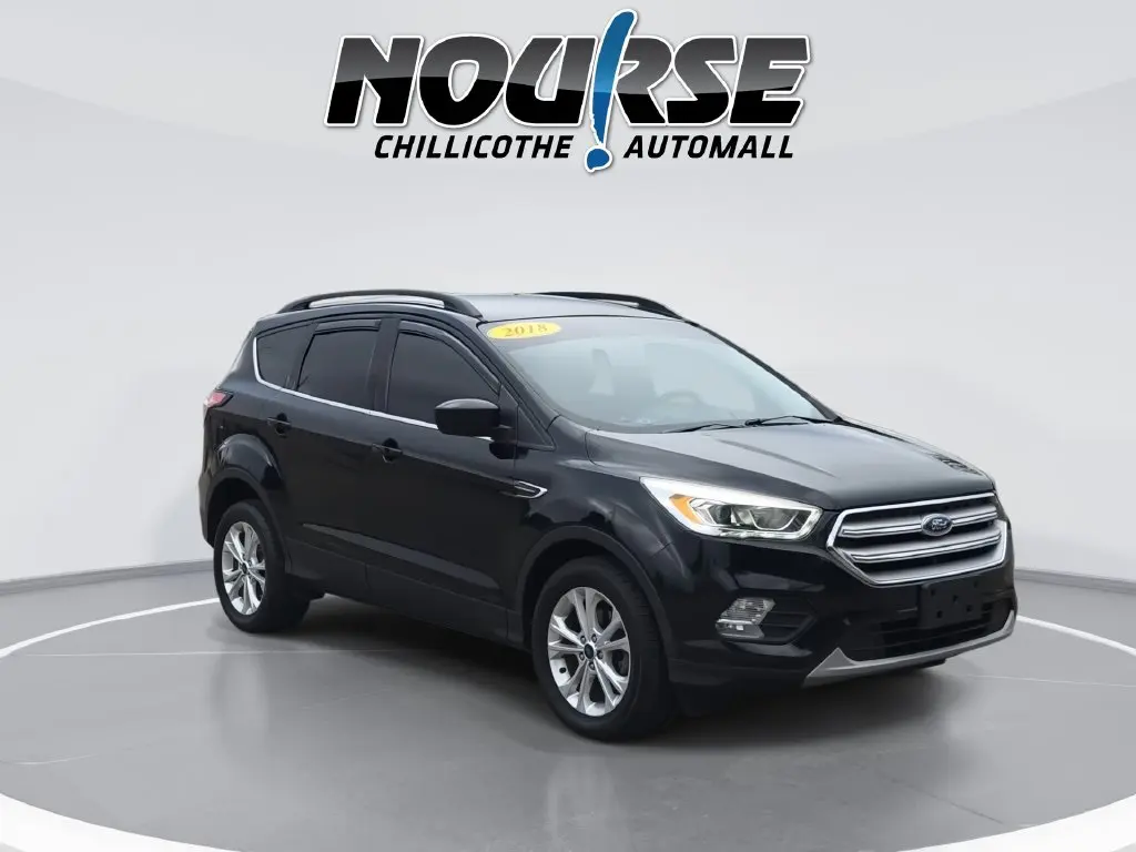 2018 Ford Escape - $12,777