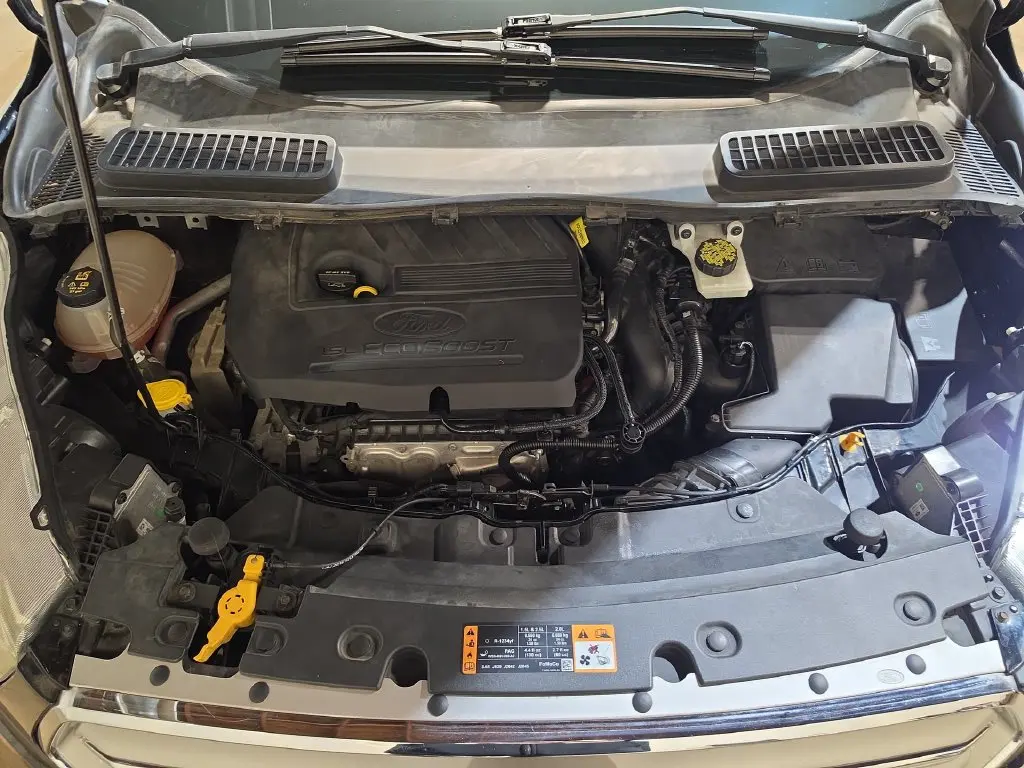 2018 Ford Escape - $12,777