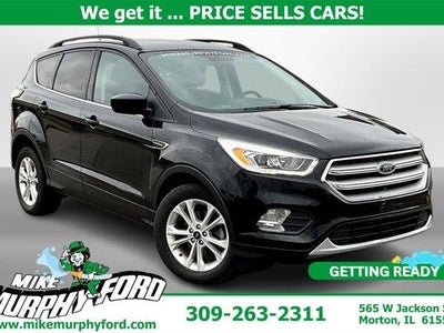 2018 Ford Escape SEL 4DR SUV