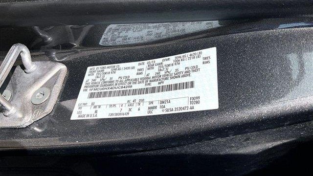 2013 Ford Escape SEL