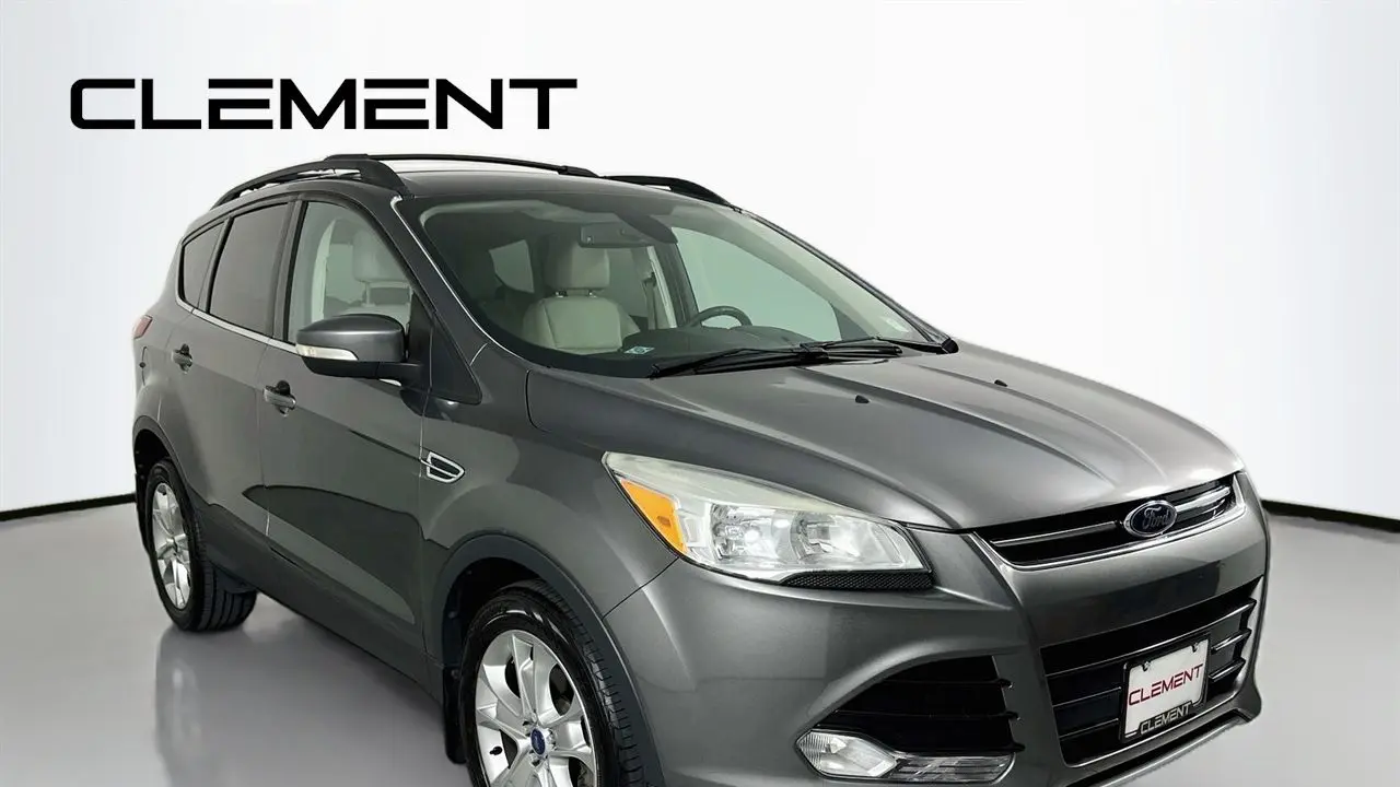 2013 Ford Escape SEL