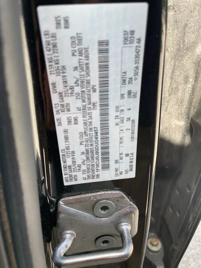 2013 Ford Escape - $2,999
