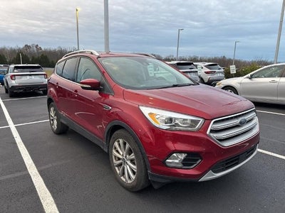 2018 Ford Escape Titanium 4DR SUV