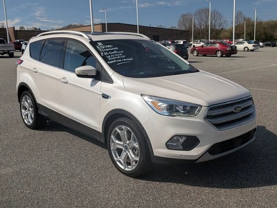 2018 Ford Escape Titanium 4DR SUV