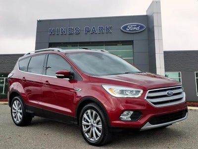 2018 Ford Escape Titanium 4DR SUV