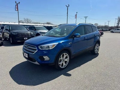 2019 Ford Escape Titanium 4DR SUV