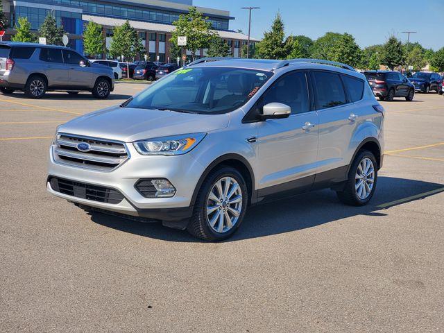 2017 Ford Escape Titanium — photo 1 of 24