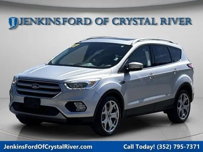 2017 Ford Escape Titanium 4DR SUV