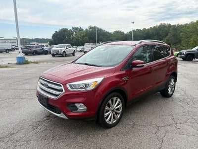 2017 Ford Escape Titanium 4DR SUV