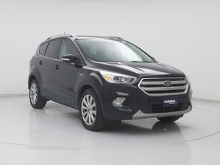 2018 Ford Escape with Shadow Black Exterior