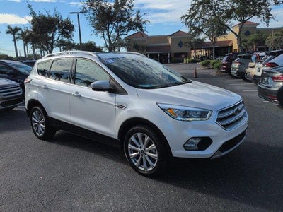2018 Ford Escape Titanium 4DR SUV