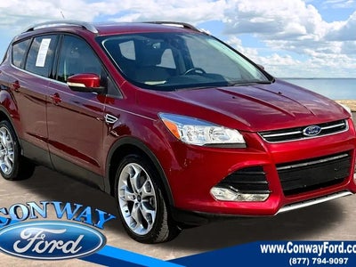 2016 Ford Escape Titanium 4DR SUV