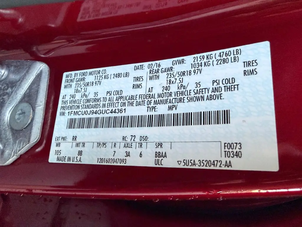 2016 Ford Escape - $12,170