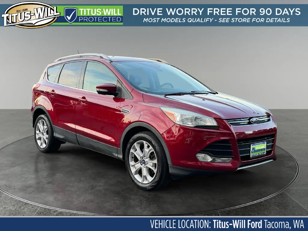 2016 Ford Escape - $12,170