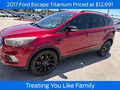 2017 Ford Escape Titanium 4DR SUV