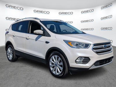 2018 Ford Escape Titanium 4DR SUV