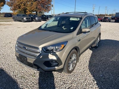 2018 Ford Escape Titanium 4DR SUV