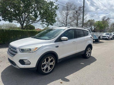 2018 Ford Escape Titanium 4DR SUV