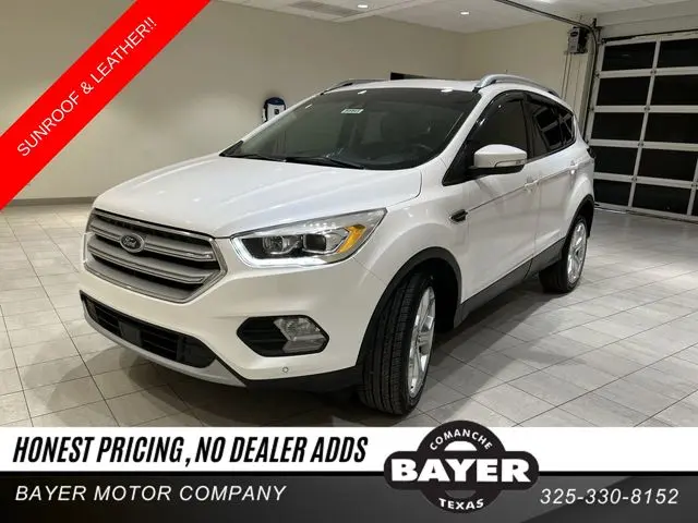 2019 Ford Escape - $17,115
