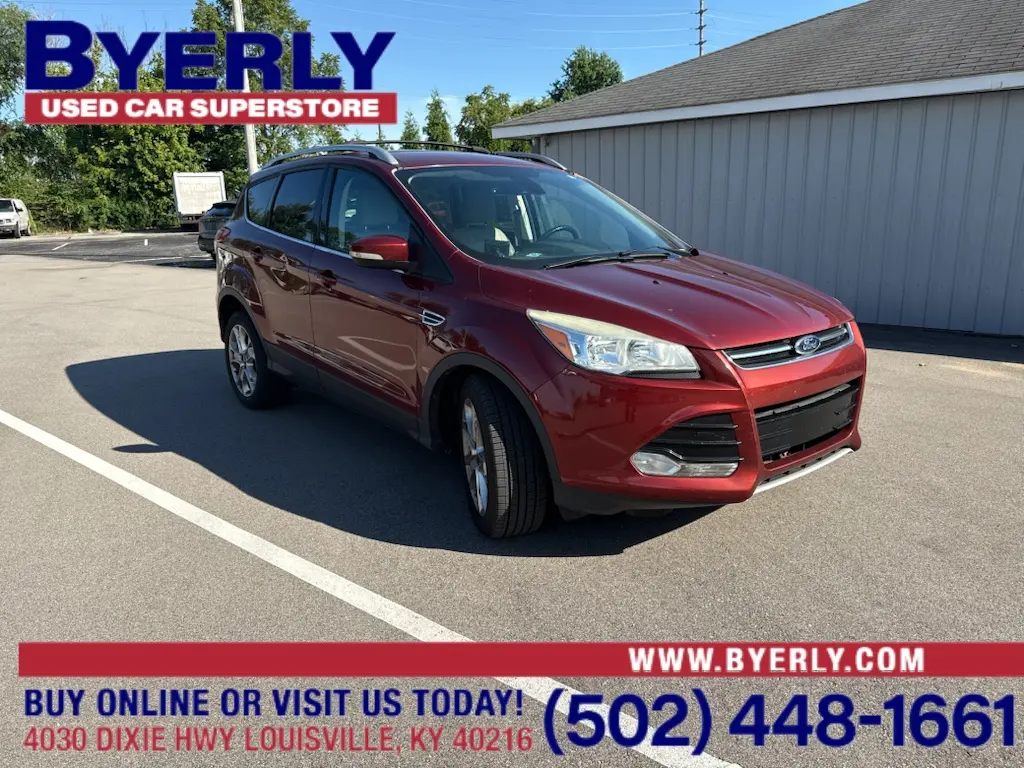 2014 Ford Escape - $6,250