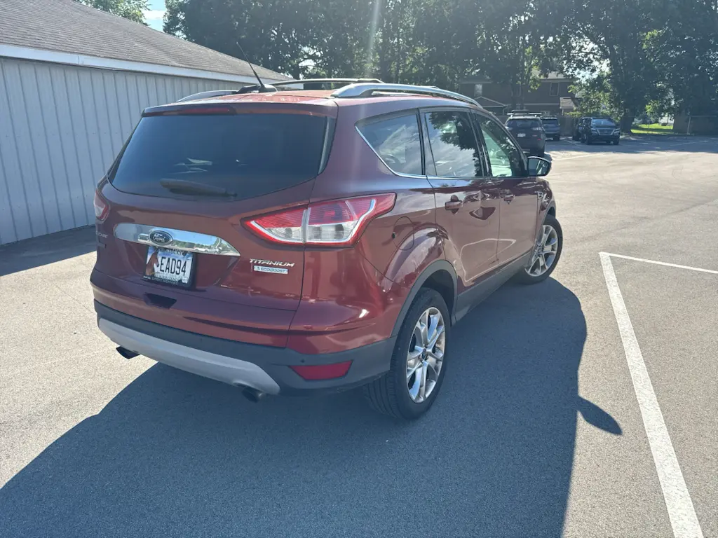 2014 Ford Escape - $6,250