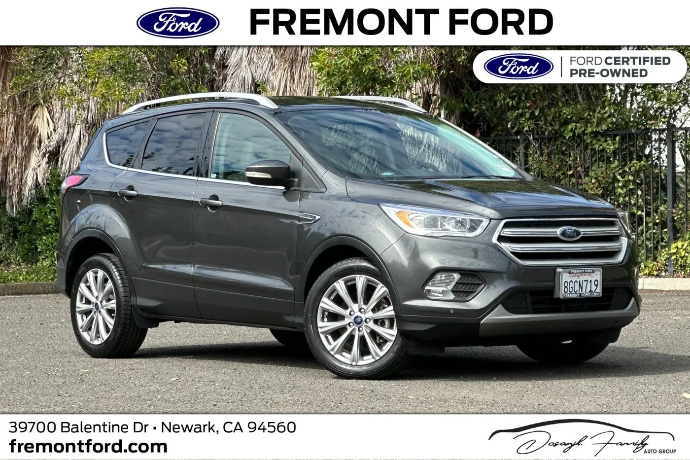 2018 Ford Escape