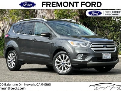 2018 Ford Escape Titanium 4DR SUV