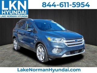 2019 Ford Escape with Baltic Sea Green Metallic Exterior
