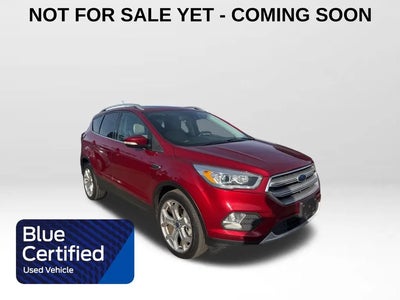 2019 Ford Escape Titanium 4DR SUV