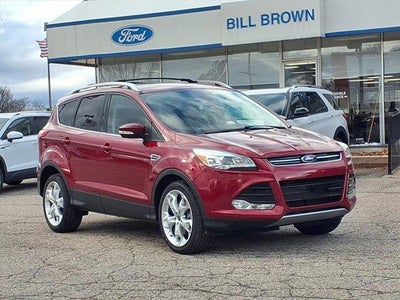 2013 Ford Escape Titanium 4DR SUV