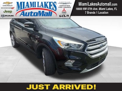 2017 Ford Escape Titanium 4DR SUV