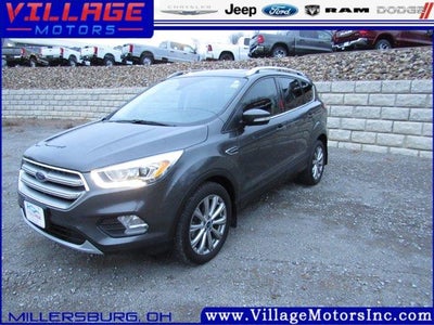 2017 Ford Escape Titanium 4DR SUV