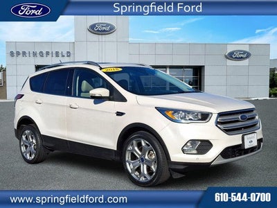 2018 Ford Escape Titanium 4DR SUV