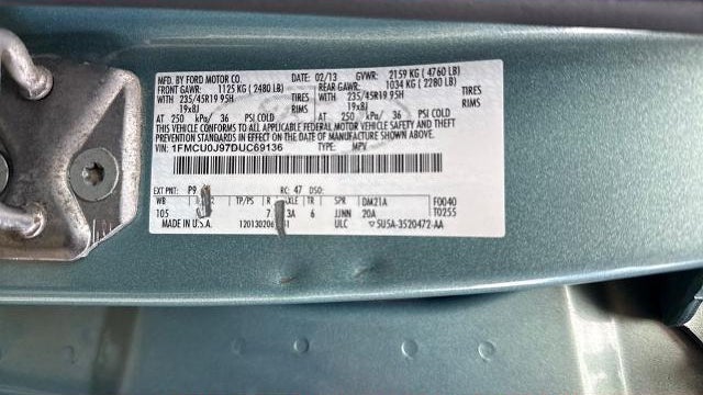 2013 Ford Escape Titanium