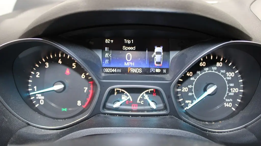 2017 Ford Escape Titanium