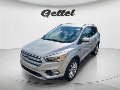 2017 Ford Escape Titanium 4DR SUV