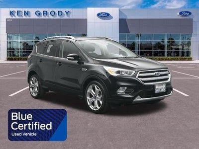 2017 Ford Escape Titanium 4DR SUV