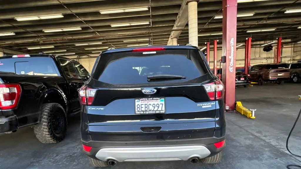 2017 Ford Escape Titanium