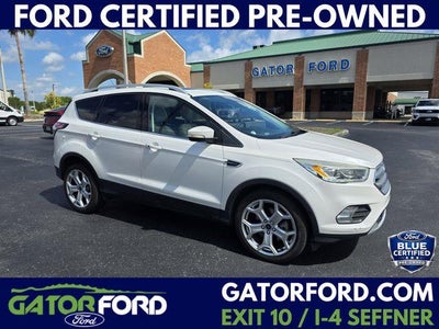 2017 Ford Escape Titanium 4DR SUV