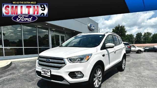 Preowned 2017 Ford Escape Titanium for Sale