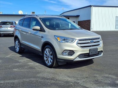 2018 Ford Escape Titanium 4DR SUV