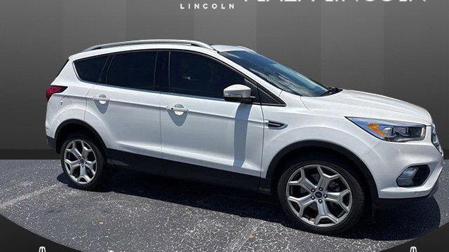 Preowned 2019 Ford Escape Titanium for Sale