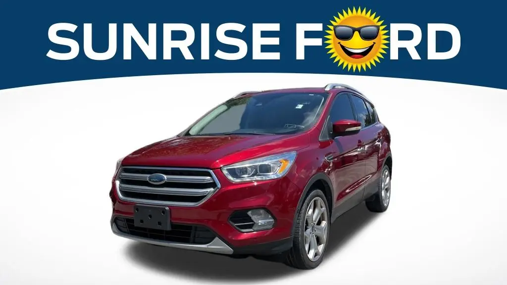 Preowned 2017 Ford Escape Titanium for Sale