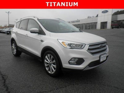 2017 Ford Escape Titanium 4DR SUV