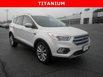 2017 Ford Escape Titanium 4DR SUV