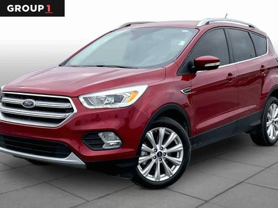 2017 Ford Escape Titanium 4DR SUV