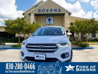 2017 Ford Escape Titanium 4DR SUV