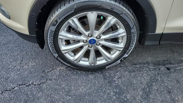 2018 Ford Escape Titanium